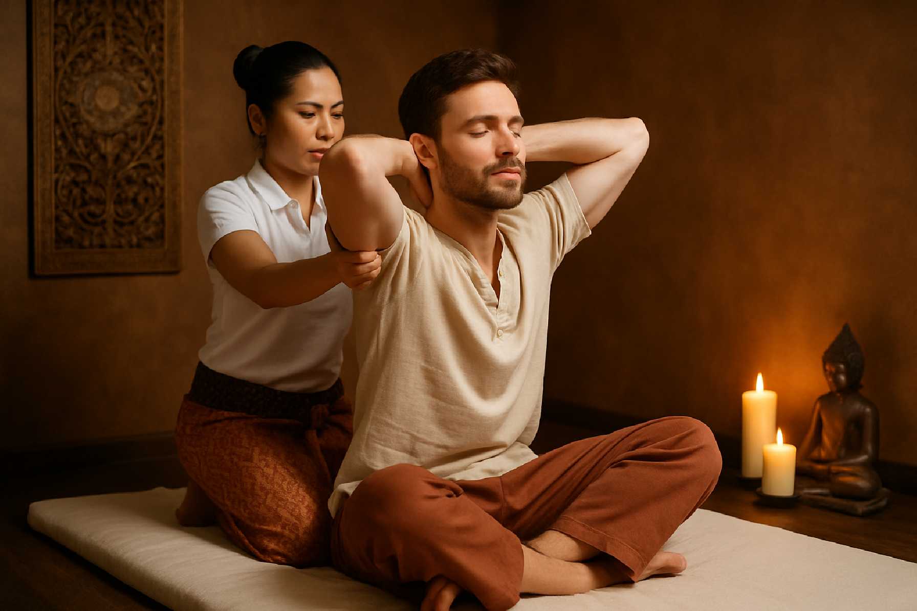 Thai Massage in Tbilisi: What to Expect Before Your First Visit